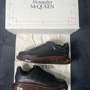 Alexander McQueen transparent sole